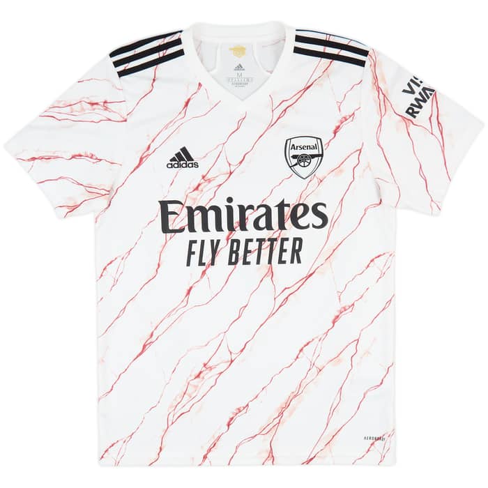 2020-21 Arsenal Away Shirt Saka #7 - 10/10 - (M)