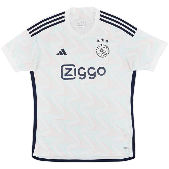 2023-24 Ajax Away Shirt - 8/10 - (L)