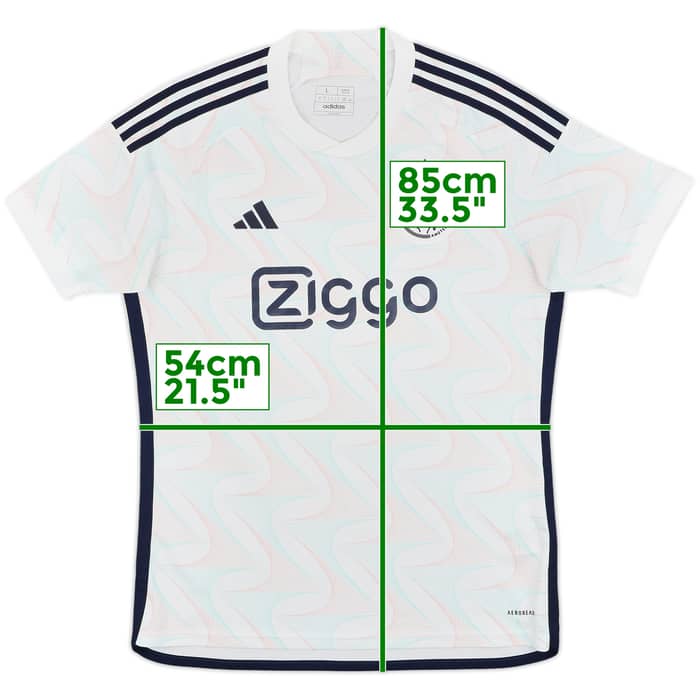 2023-24 Ajax Away Shirt - 8/10 - (L)