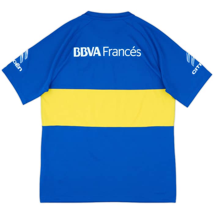 2015-16 Boca Juniors Home Shirt - 10/10 - (L)