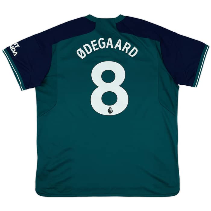 2023-24 Arsenal Third Shirt Odegaard #8 - 10/10 - (XXL)