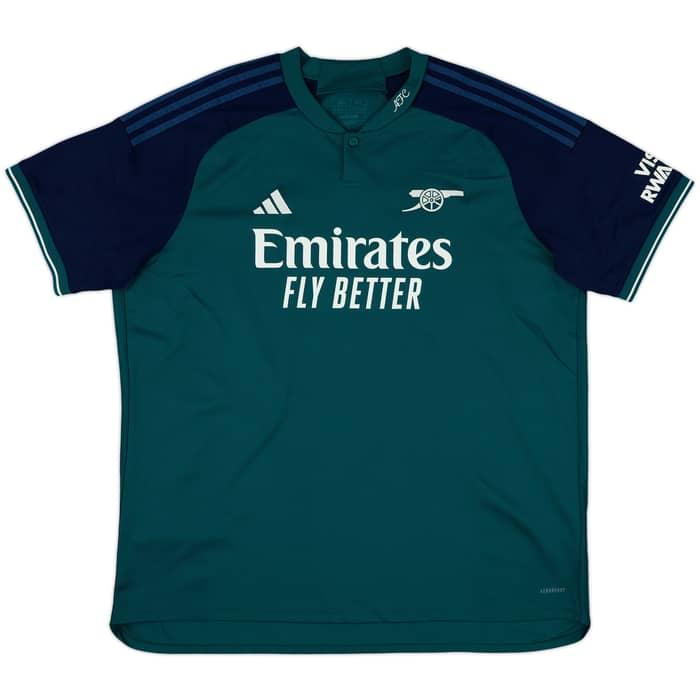 2023-24 Arsenal Third Shirt Odegaard #8 - 10/10 - (XXL)