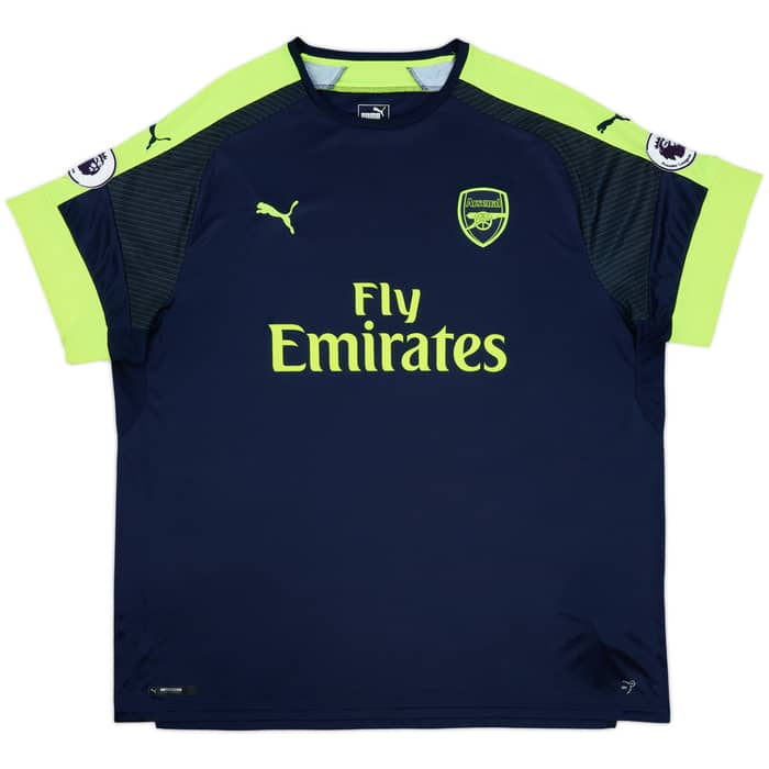 2016-17 Arsenal Third Shirt - 7/10 - (4XL)