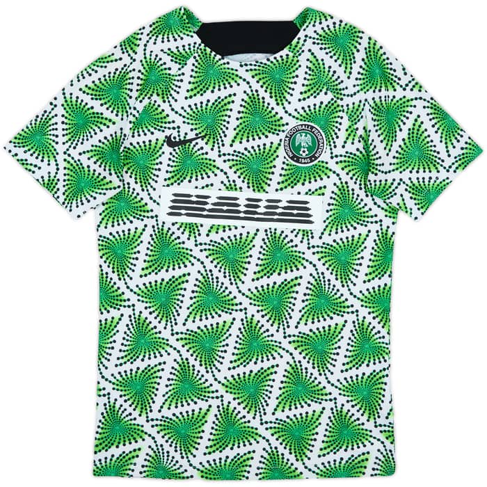 2022-23 Nigeria Nike Training Shirt - 8/10 - (S)
