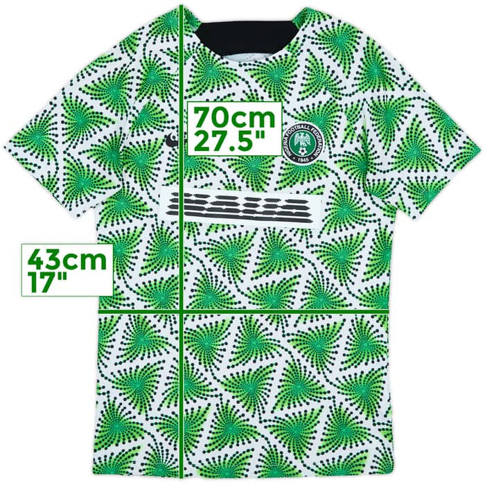 2022-23 Nigeria Nike Training Shirt - 8/10 - (S)