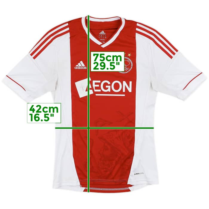 2012-13 Ajax Home Shirt - 6/10 - (S)