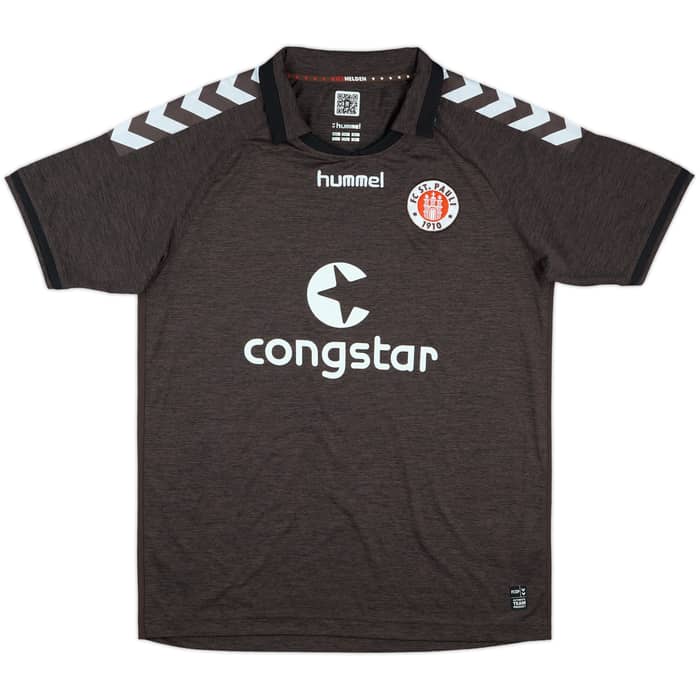 2014-15 St Pauli Home Shirt - 10/10 - (L)