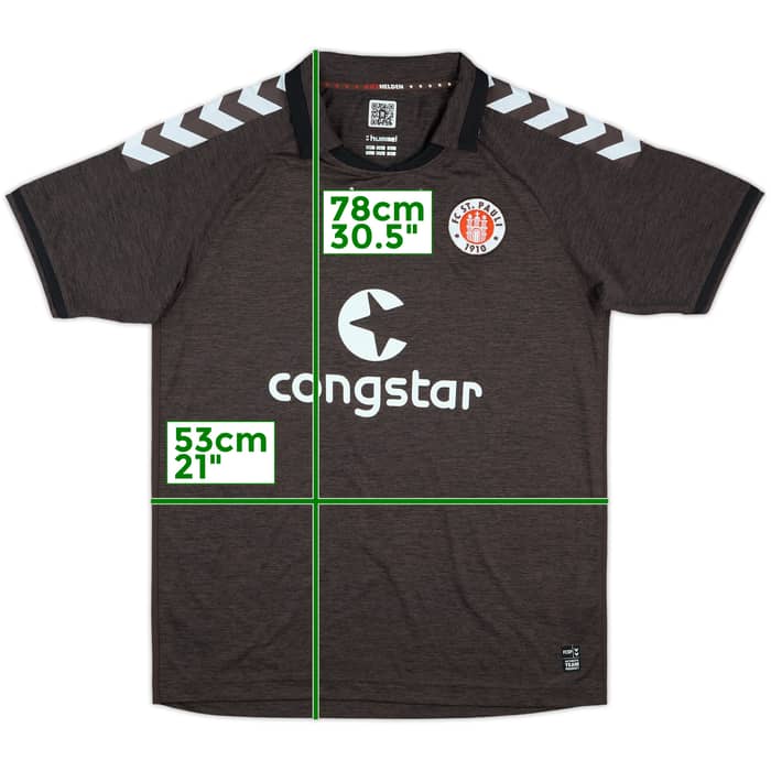 2014-15 St Pauli Home Shirt - 10/10 - (L)