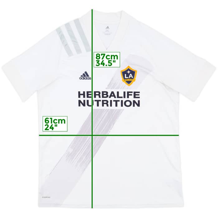 2020 LA Galaxy Home Shirt - 8/10 - (XL)