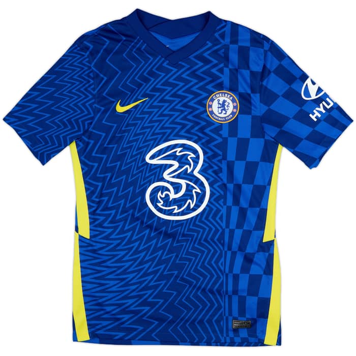 2021-22 Chelsea Home Shirt T.Silva #6 - 10/10 - (S)