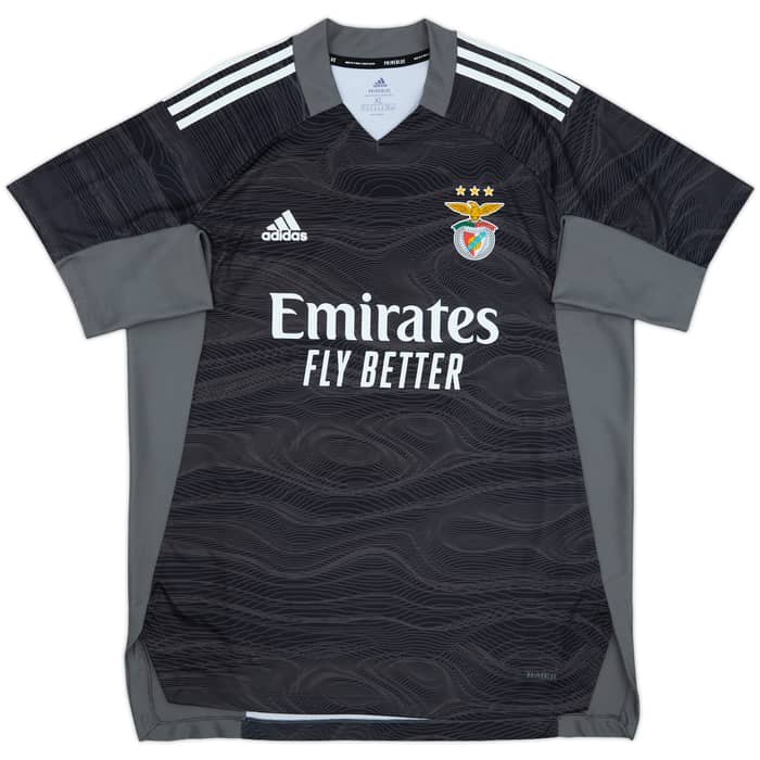 2021-22 Benfica GK Shirt - 7/10 - (XL)