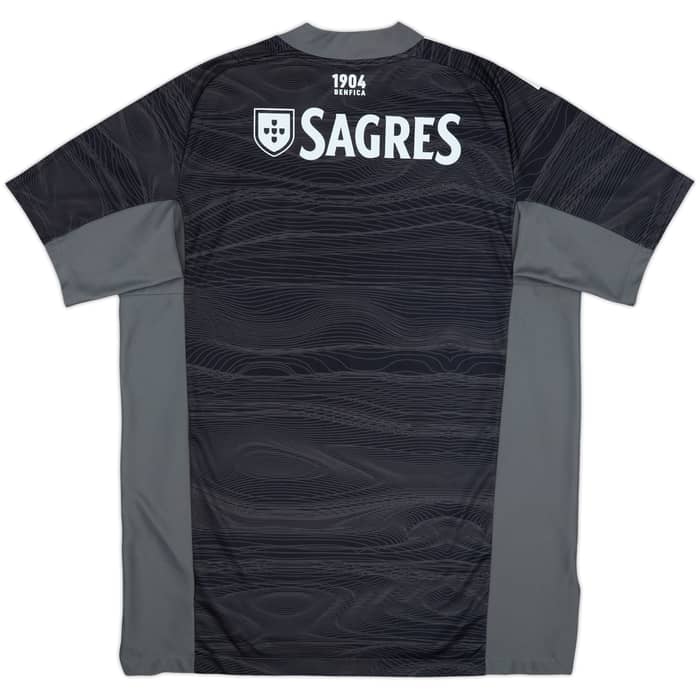 2021-22 Benfica GK Shirt - 7/10 - (XL)