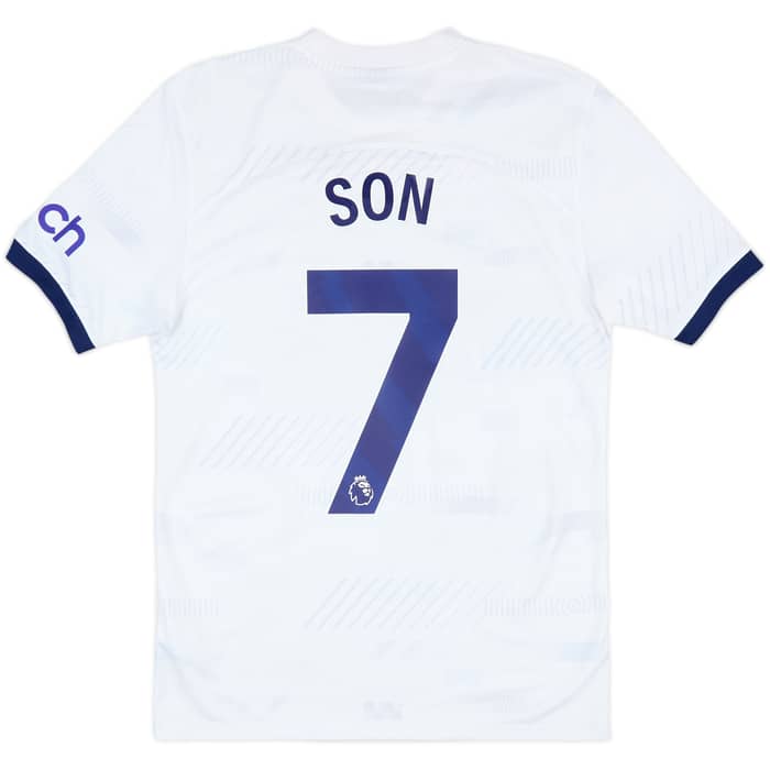 2023-24 Tottenham Home Shirt Son #7 - 8/10 - (S)