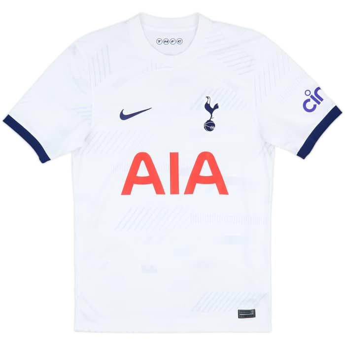 2023-24 Tottenham Home Shirt Son #7 - 8/10 - (S)