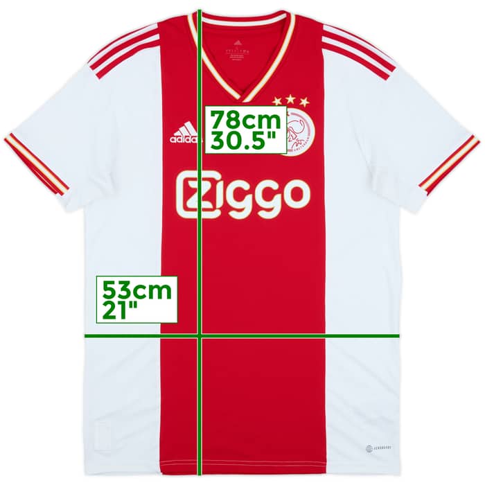 2022-23 Ajax Home Shirt - 5/10 - (L)