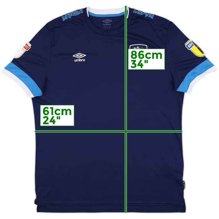 2019-20 Huddersfield Away Shirt - 9/10 - (XXL)