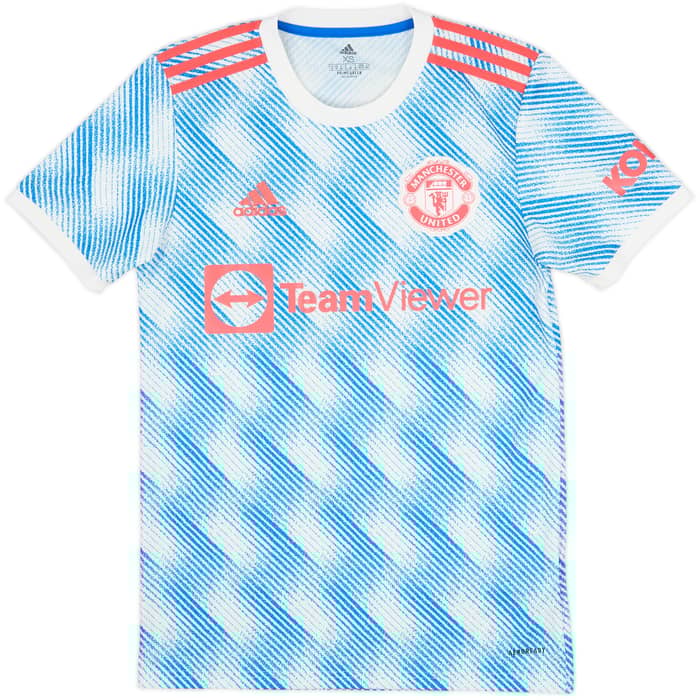 2021-22 Manchester United Away Shirt Ronaldo #7 - 10/10 - (XS)