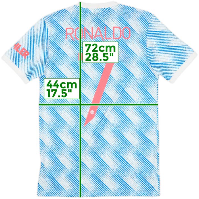 2021-22 Manchester United Away Shirt Ronaldo #7 - 10/10 - (XS)