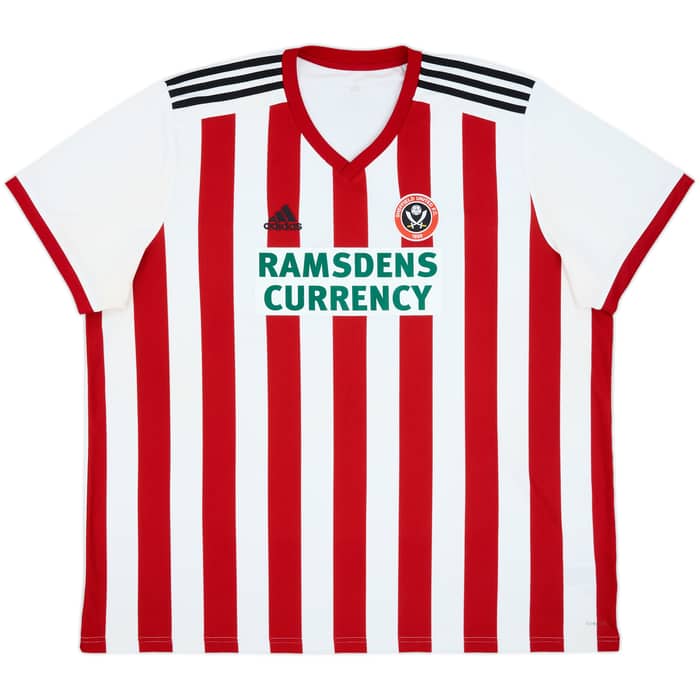 2018-19 Sheffield United Home Shirt - 5/10 - (3XL)