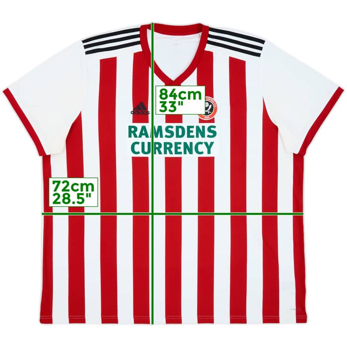 2018-19 Sheffield United Home Shirt - 5/10 - (3XL)