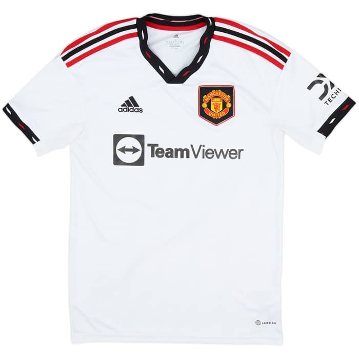 2022-23 Manchester United Away Shirt B.Fernandes #8 - 7/10 - (S)