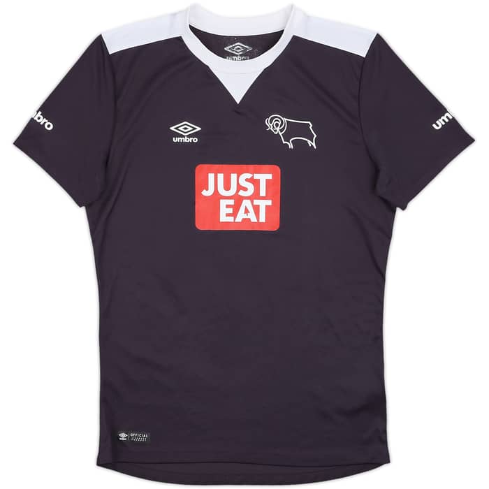2015-16 Derby County Away Shirt - 7/10 - (XL.Boys)