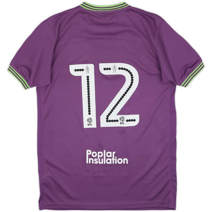 2018-19 Bristol City Third Shirt #12 - 7/10 - (S)