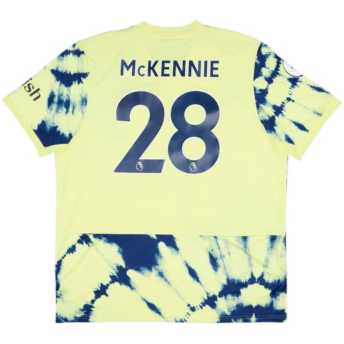 2022-23 Leeds Away Shirt McKennie #28 - 8/10 - (XXL)