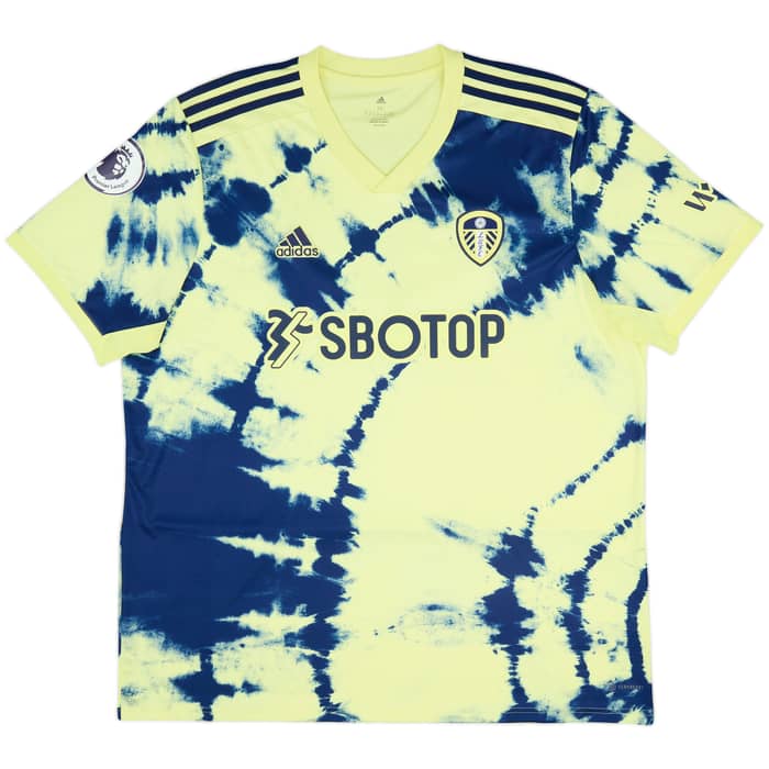 2022-23 Leeds Away Shirt McKennie #28 - 8/10 - (XXL)