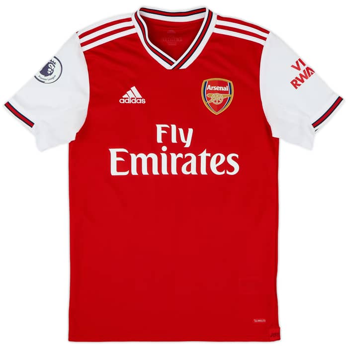 2019-20 Arsenal Home Shirt Pepe #19 - 9/10 - (XS)