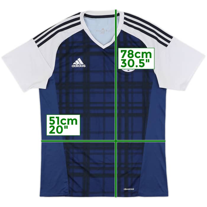 2015-17 Scotland Home Shirt - 6/10 - (M)