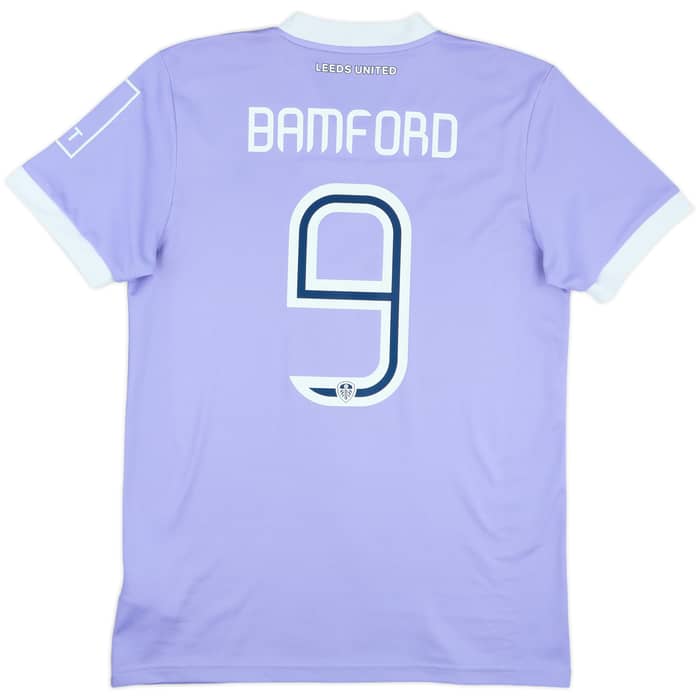 2021-22 Leeds United Third Shirt Bamford #9 - 8/10 - (M)