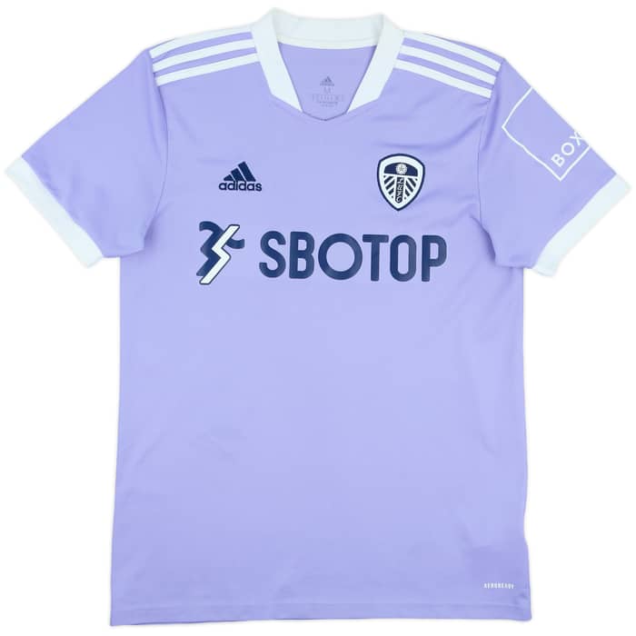 2021-22 Leeds United Third Shirt Bamford #9 - 8/10 - (M)