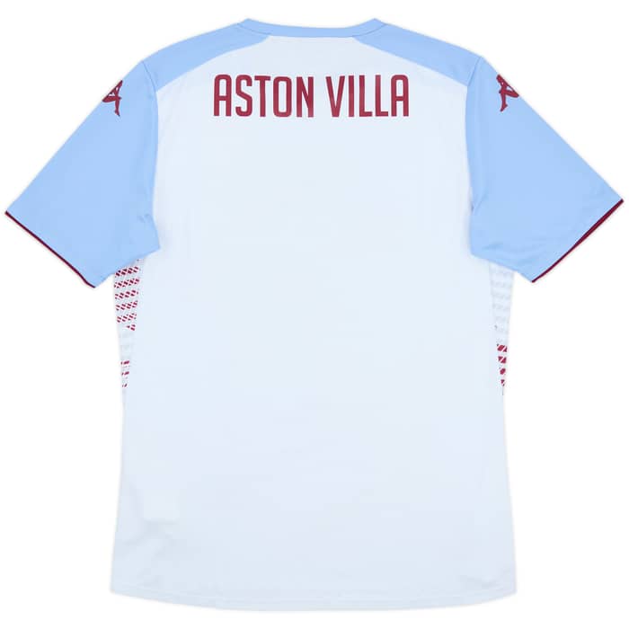 2021-22 Aston Villa Kappa Pre-Match Training Shirt - 10/10 - (XL)