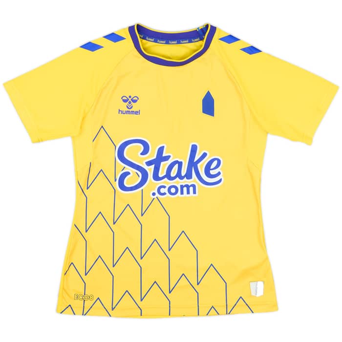 2022-23 Everton Third Shirt - 10/10 - (S.Boys)