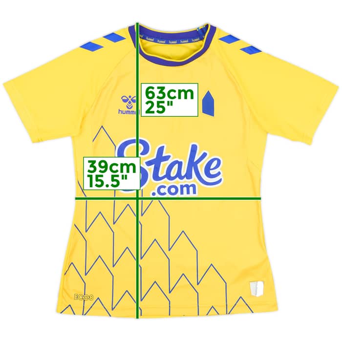 2022-23 Everton Third Shirt - 10/10 - (S.Boys)