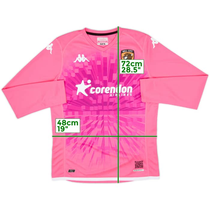 2023-24 Hull City Authentic GK Shirt - 10/10 - (M)