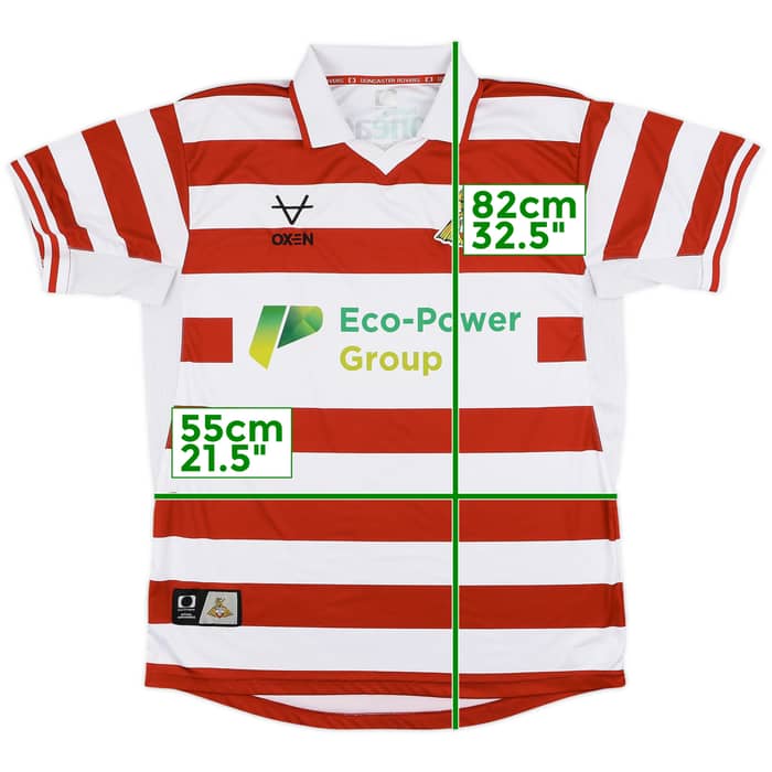 2022-23 Doncaster Home Shirt - 9/10 - (XL)