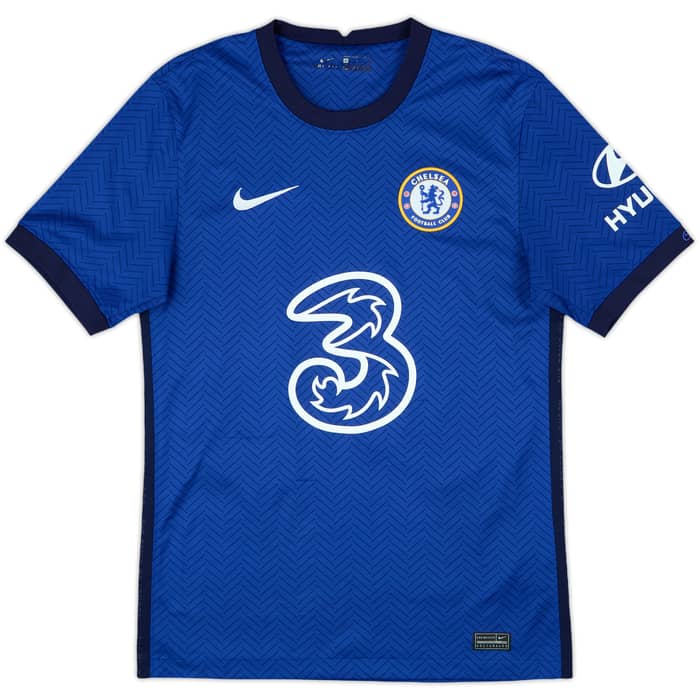 2020-21 Chelsea Home Shirt Kante #7 - 8/10 - (S)