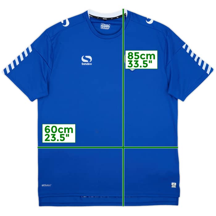 2014-15 Oldham Sondico Training Shirt - 9/10 - (XXL)