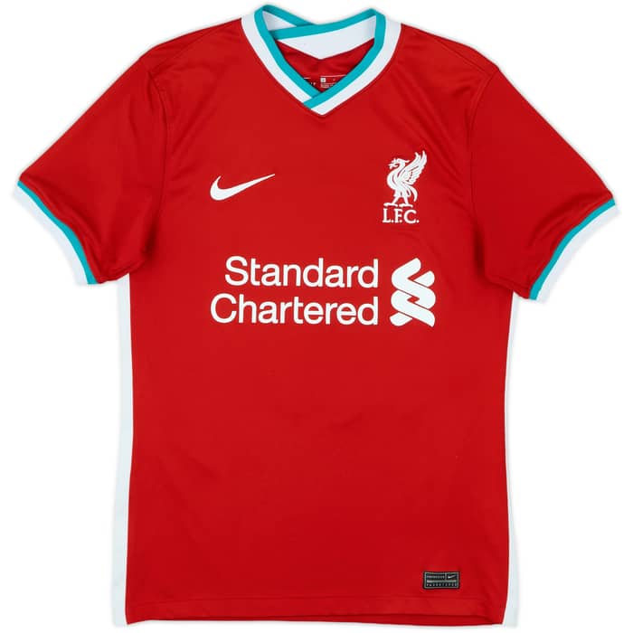 2020-21 Liverpool Home Shirt Firmino #9 - 7/10 - (S)