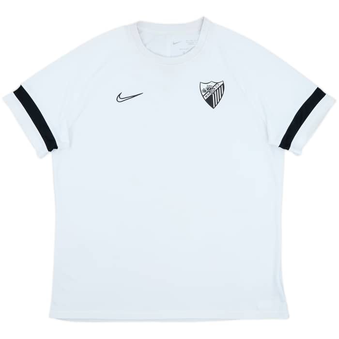 2021-22 Malaga Nike Training Shirt - 8/10 - (XXL)