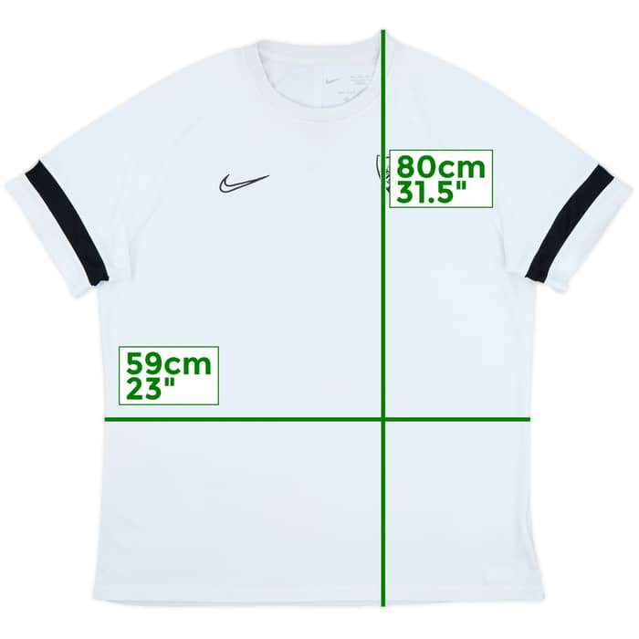 2021-22 Malaga Nike Training Shirt - 8/10 - (XXL)
