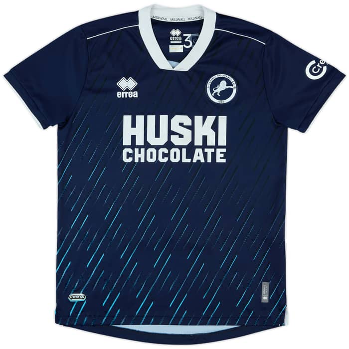 2023-24 Millwall Home Shirt Flemming #10 - 7/10 - (S)