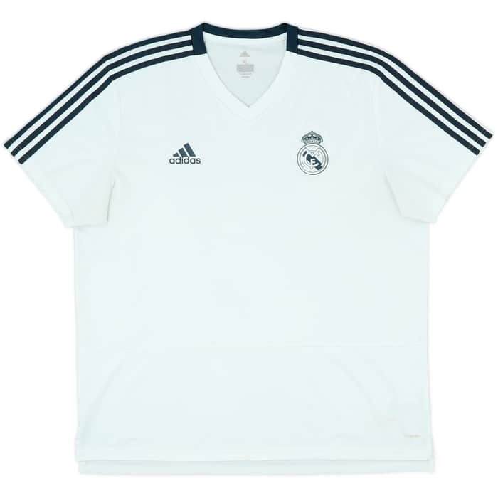 2018-19 Real Madrid adidas Training Shirt - 9/10 - (XL)