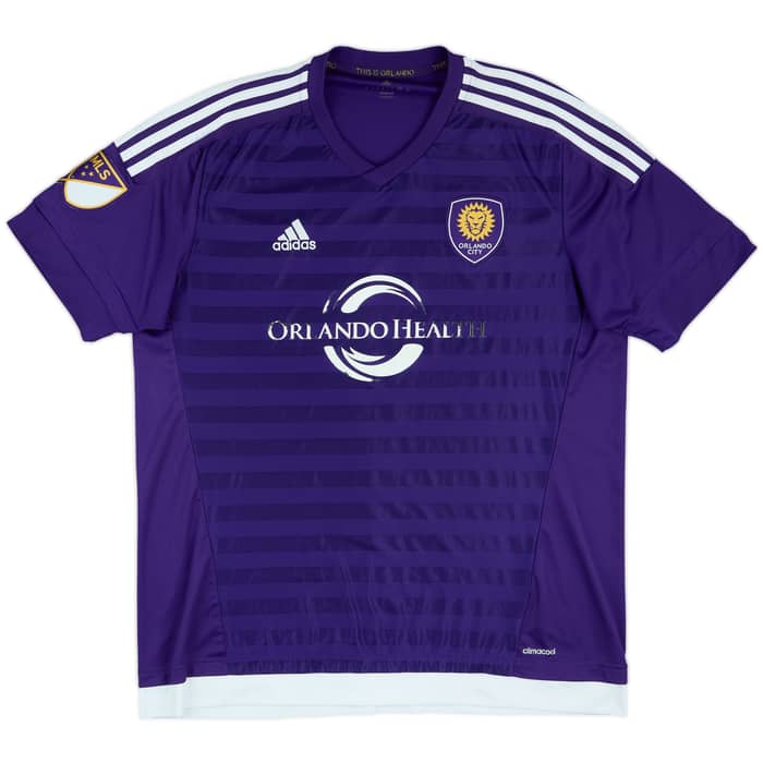 2016 Orlando City Home Shirt - 4/10 - (XL)