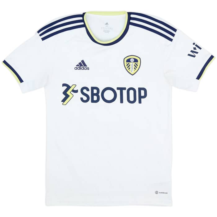 2022-23 Leeds United Home Shirt Rodrigo M. #19 - 8/10 - (XS)