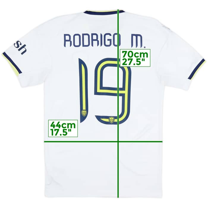 2022-23 Leeds United Home Shirt Rodrigo M. #19 - 8/10 - (XS)