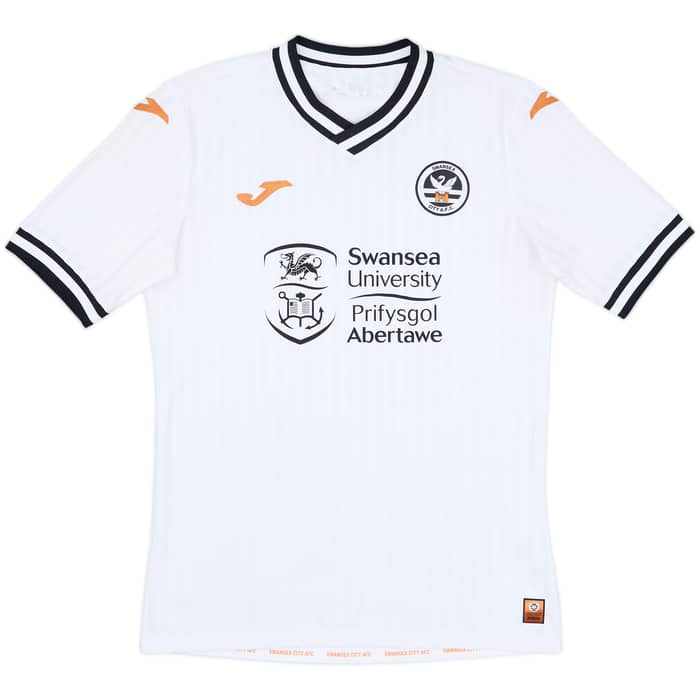 2021-22 Swansea Home Shirt Grimes #8 - 8/10 - (S)