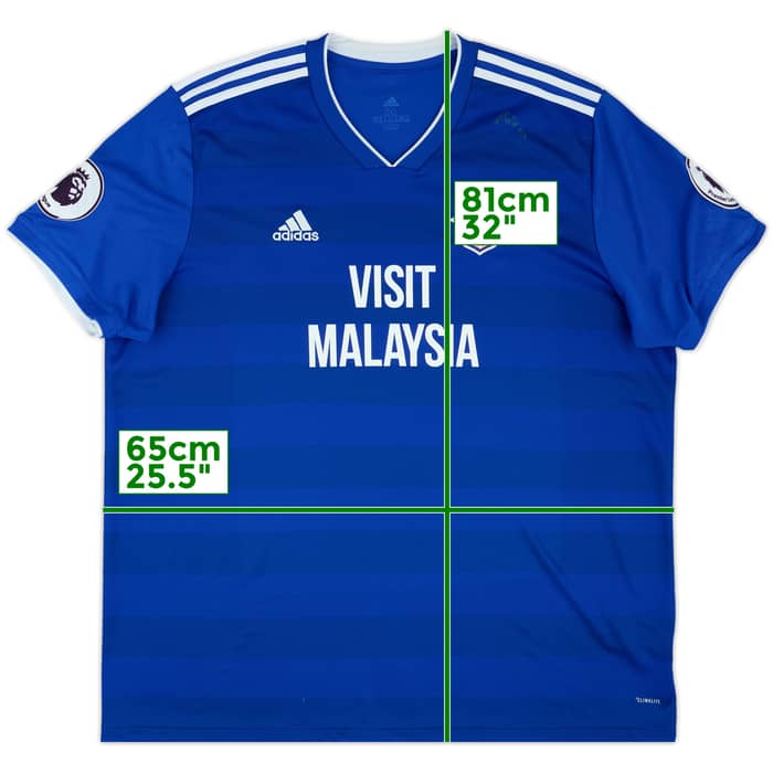 2018-19 Cardiff Home Shirt - 5/10 - (XXL)